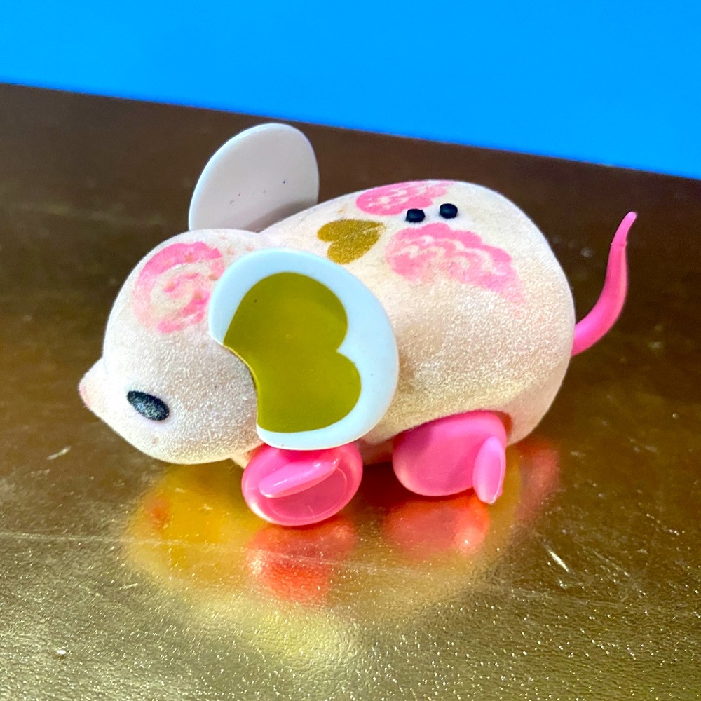 LITTLE LIVE PETS LIL MOUSE ANGEL DANCER 3” WORKS!